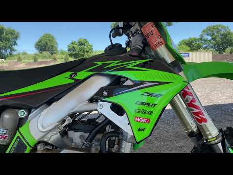 KX250 as a Beginner Dirt Bike?