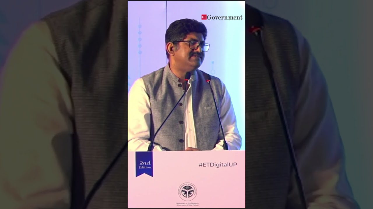 Enabling Inclusive Progress Through Digital Empowerment Anurag Yadav | ETDigitalUP