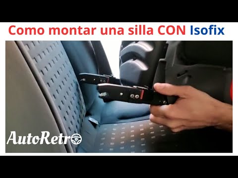 Instalar silla con Isofix y Top Tether