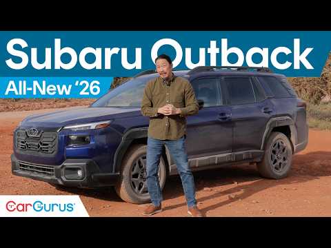 Thumbnail for The ALL-NEW 2026 Subaru Outback! | First Drive and Review by Subaru Outback