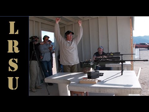 Remington 700P 300 Win Mag vs 1500 Yard Milk Jug Challenge - Craig Shepard