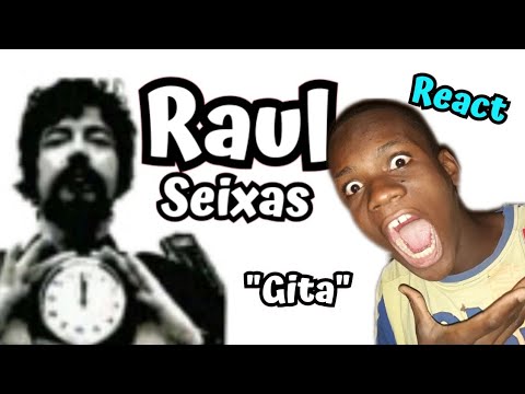 GRINGO REAGINDO A RAUL SEIXAS - GITA | REAÇÃO