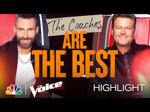 The Coaches Who Have Been on The Voice Are Truly the Greatest - The Voice Road to Lives