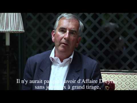 Interview de Robert Harris, à propos de l'Affaire Dreyfus et du roman D.