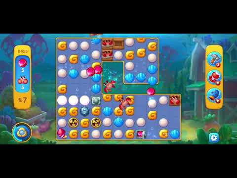 Fishdom 11455 Level - NO 💣🧨💥