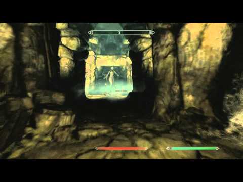 [SKYRIM] Puzzle Guide - Pilgrim's Path & Returning the Skeleton Key
