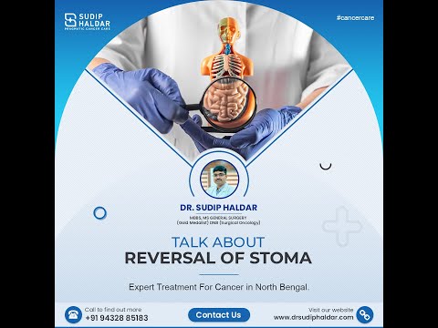 Reversal Of Stoma || Dr. Sudip Haldar