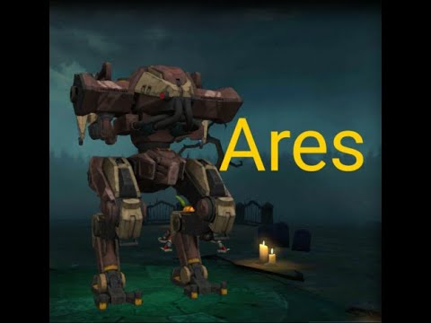 War robots serveur de test 4.5: nouveau robot Ares