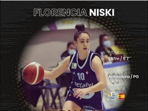 Florencia Niski  Highlights temporada 2020-201, Celta Zorka Recalvi