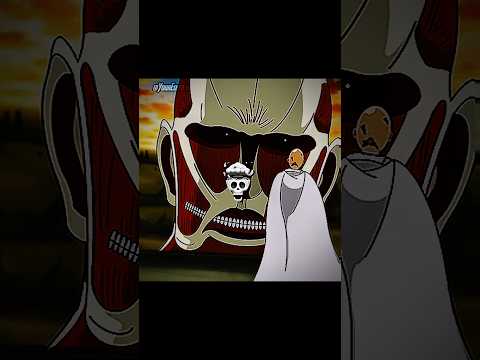 Saitama in attack on titan 💀|| Opm X AOT|| #onepunchman #saitama #opm #attackontitan