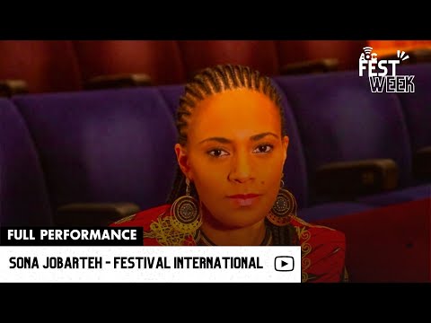 Sona Jobarteh at Festival International 2023