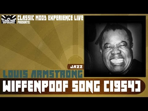 Louis Armstrong - Wiffenpoof Song (1954) - Live