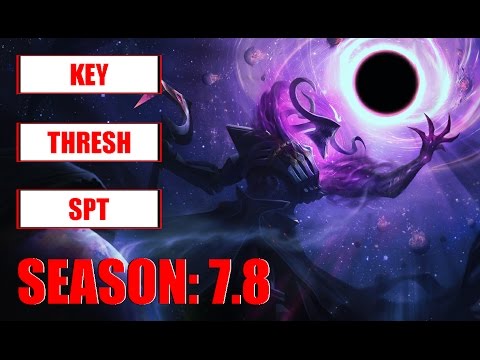 ROX Tigers Key Play Thresh SPT Challenger Korean Pro Replay