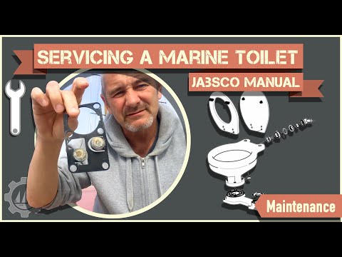 Jabsco Twist-Lock Marine Toilet Service | Full Strip Down & Rebuild