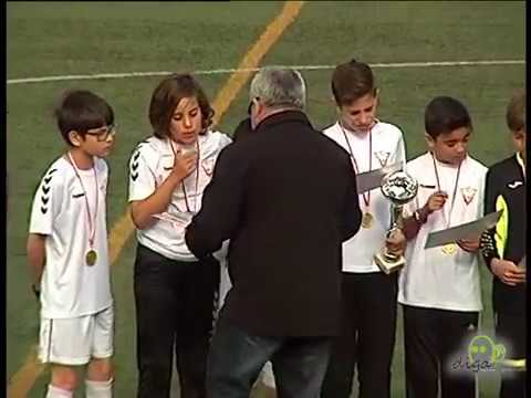 ENTREGA DIPLOMAS TEMPORADA 2017-2018 ALEVINES JUVENILES CD VALDEPEÑAS 29/04/2018