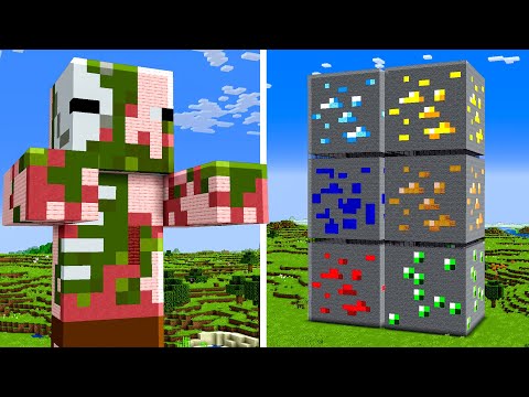I Built Minecraft's LOST Features...