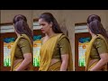 Tamil Serial Actress Chaitra Saree Rare Iduppu