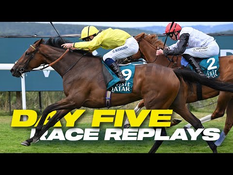 Qatar Goodwood Festival | Day Five Replays ft. Al Aasy & Waardah