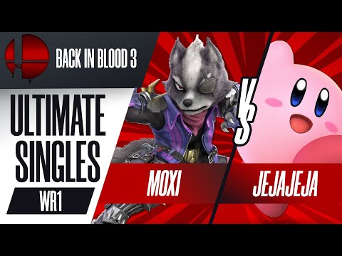 Moxi vs. JeJaJeJa - Singles Winners Round 1 - Back In Blood 3