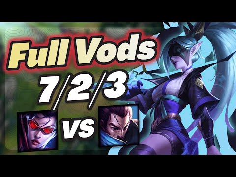 HARD INTING INTO YASUO AND STILL WINNING - Challenger Gameplay Vayne Vs Yasuo Full Vod
