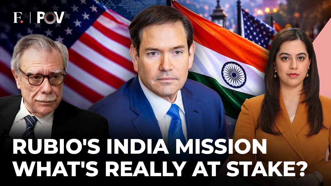 'Both Sides Must Win': Can Marco Rubio Seal the US-India Trade Deal | Firstpost PoV