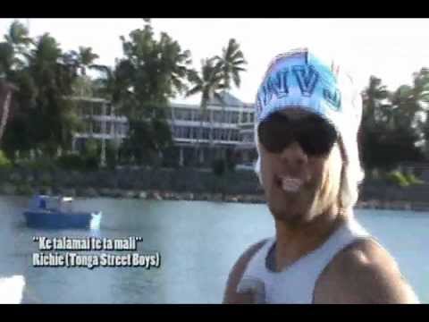 Tongan Street Boys (SPEEDY KRU) - 'Te Ke Mali Koe Mo Au' Video Clip (Richie Rich)