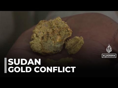 Illegal gold exports: Minerals fuelling warring sides