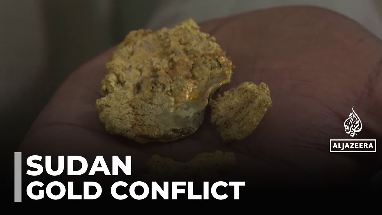 Illegal gold exports: Minerals fuelling warring sides