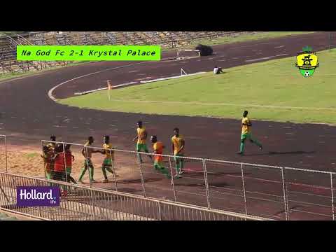 HIGHLIGHTS - Na God Fc 2-1 Krystal Palace: Access Bank DOL week 4