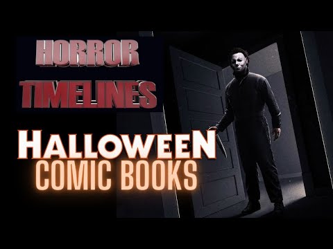 Horror Comics Timelines Episode 3 : Halloween