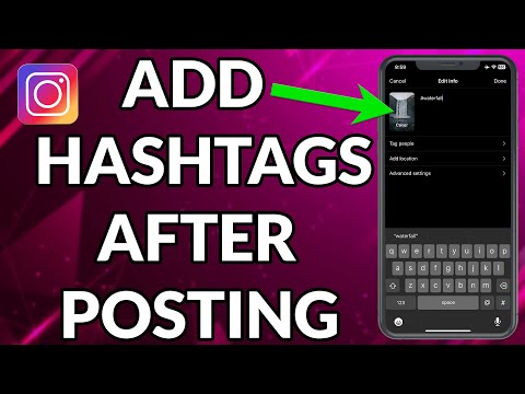 How To Add Hashtags On Instagram Reels After Posting