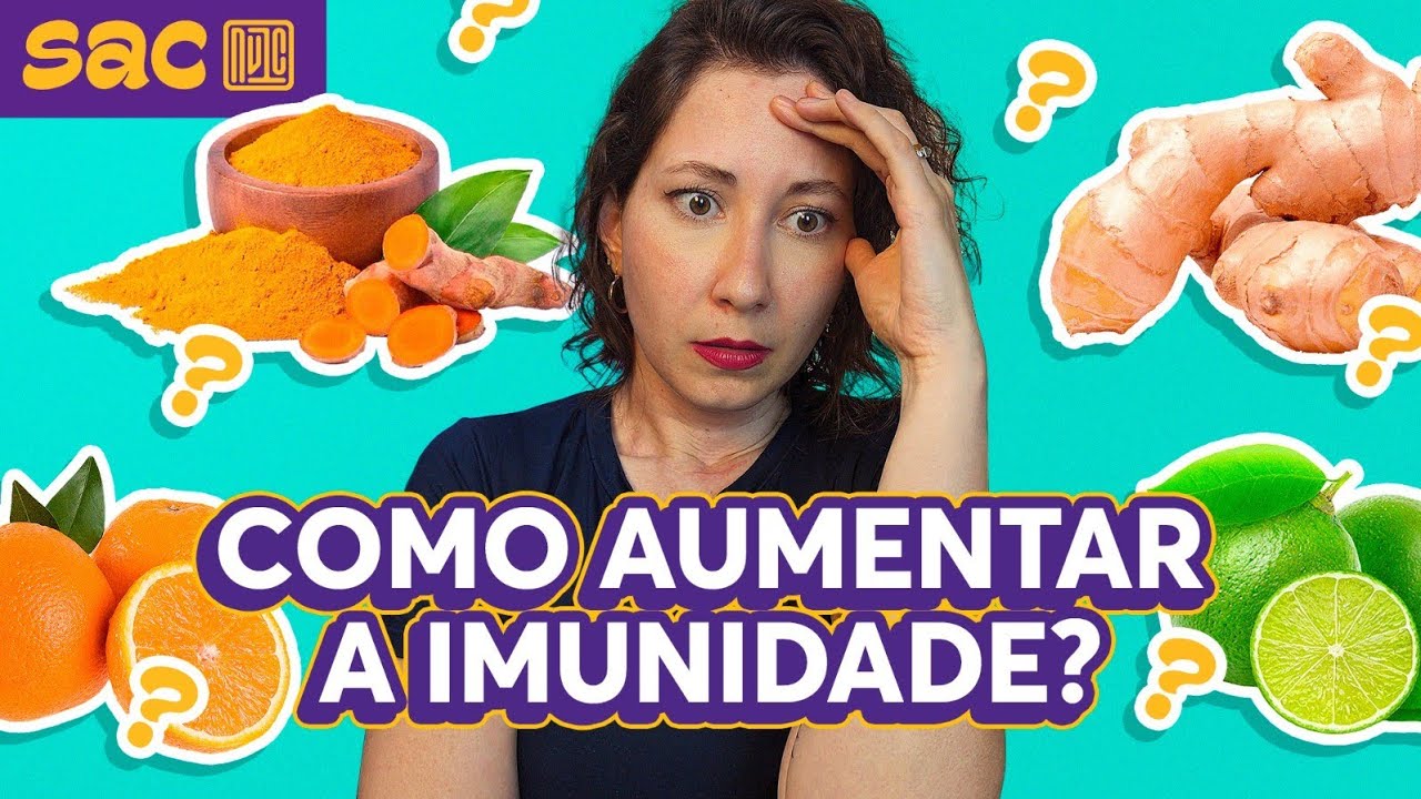 O que aumenta a imunidade?