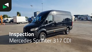 Prodaja Mercedes-Benz Sprinter 317 CDI Automaat L2H2 170PK Airco Camera MBUX Euro6 L2 lakog furgona - Slika 4 | Autoline BA Mercedes-Benz Sprinter 317 CDI Automaat L2H2 170PK Airco Camera MBUX Euro6 L2 laki furgon | Slika 4 - Autoline