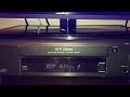 Demonstration On My Black Sony VCR On My Sleeping Beauty 1987 VHS Version 2