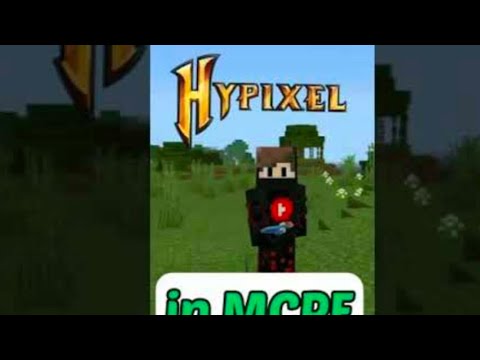 Minecraft Hypixel like Server in Minecraft || Bedrock Edition || MCPE