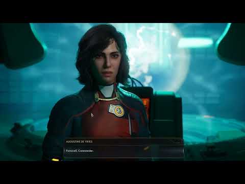 Augustine De Vries Dialogue Before Explosion | A Cause Worth Killing For | The Outer Worlds 2