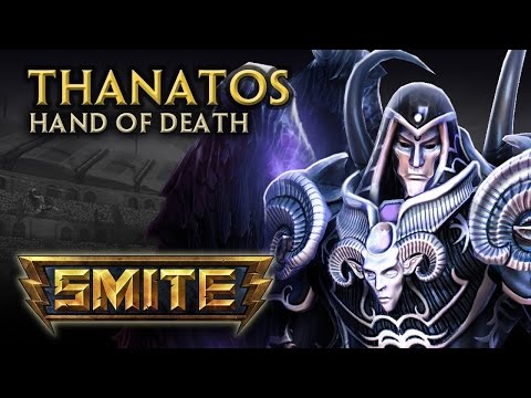 Smite - Thanatos in BOTP Finals Round 1