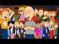Classic Caillou Gets Grounded More TigerNoir GoAnimate S Full Grounded Series