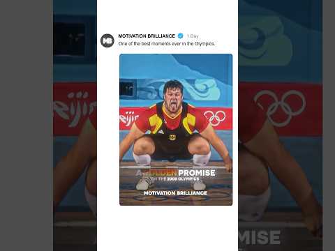 A Golden Promise to His Dying Wife | Matthias Steiner Olympics 2008