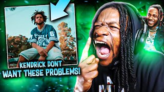 KENDRICK DON'T WANT THESE PROBLEMS!!! J. Cole Everybody Dies (REACTION)