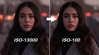 【PS教程】在Photoshop中用AI功能一键去除噪点