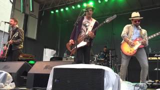 The Trews performing Rise In The Wake at the Red Truck Brewery Outdoor Concert Series July 11 2015