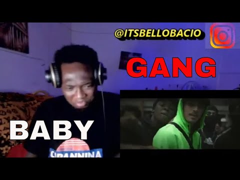 First Time Hearing Baby Gang – Freestyle One Shot Remix "REACTION"