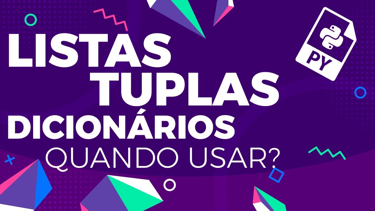 Qual é a diferença entre listas tuplas e dicionários no python