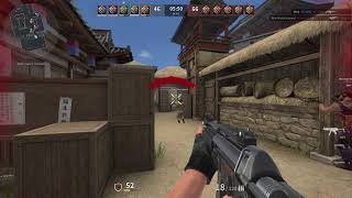 Sudden Attack Zero Point Gameplay D4 SAZ p TMD
