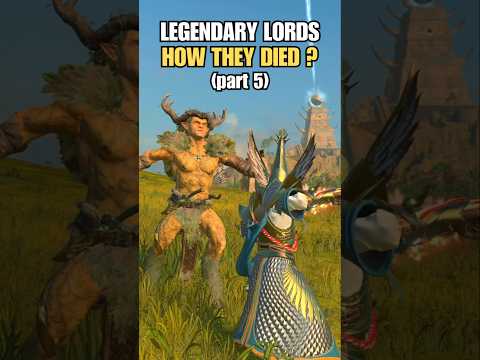 How Legendary Lords Died in End Times (Part 5) | Total War Warhammer 3