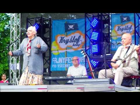 Ivan Mládek & Lenka Šindelářová Konopište 6.8.2016 U sila