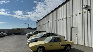 Project Cars for Sale at Picknpull in San Jose California