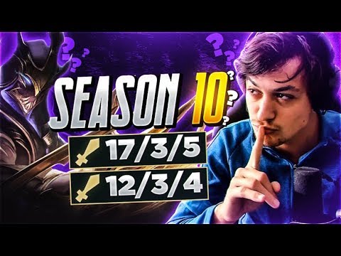 LL STYLISH | IS ZED GETTING NERFED IN SEASON 10???