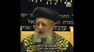 מלחמה עם איראן - אנחנו תלויים בידי שמים!!! - מרן הראשון לציון הגאון רבי דוד יוסף שליט"א #מלחמה#איראן (מוסדות יחווה דעת) - התמונה מוצגת ישירות מתוך אתר האינטרנט יוטיוב. זכויות היוצרים בתמונה שייכות ליוצרה. קישור קרדיט למקור התוכן נמצא בתוך דף הסרטון